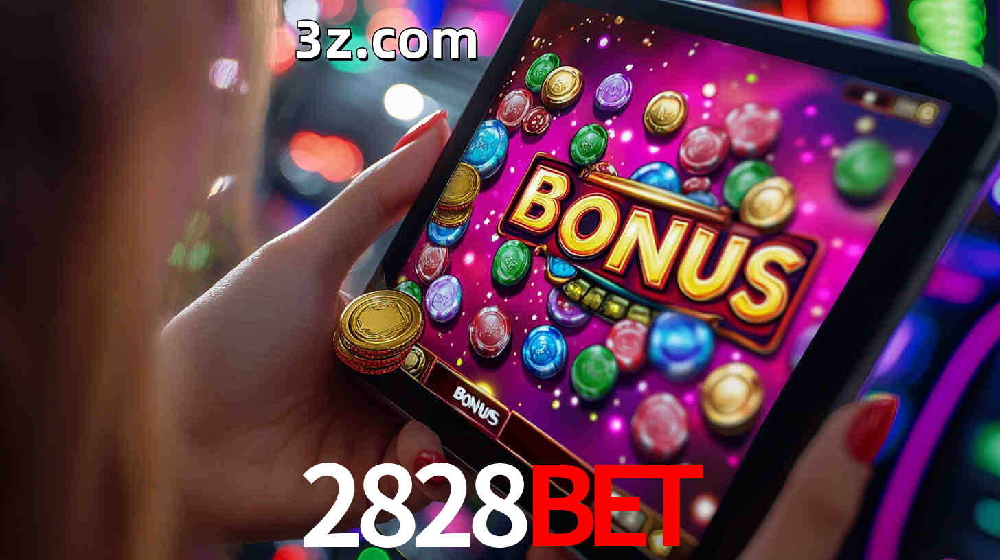 Bônus incríveis na plataforma 2828BET