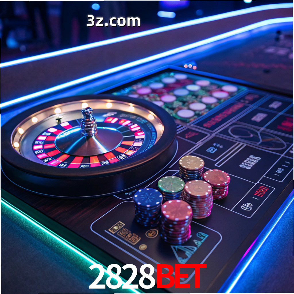Apostas na Roleta 2828BET casino